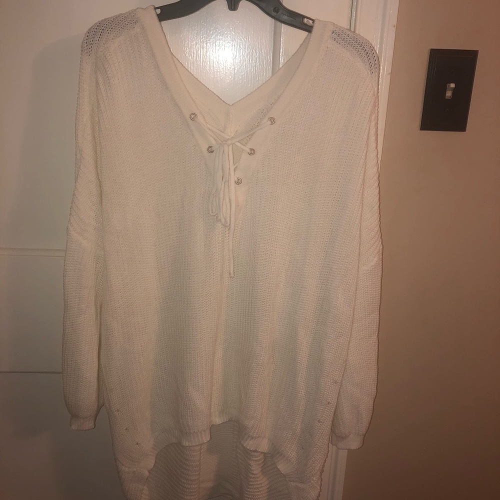 High/Low Sweater